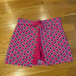 EUC, Like New Gymboree Skort Pink, Navy, White Girls Size 8